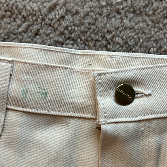 DEADSTOCK Carhartt Double Front Drill Work Dungaree Made in USA 🇺🇸 - Picture 3 of 11